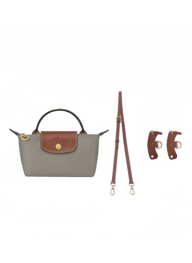 Longchamp Le Pliage mini Shoulder Straps women's Classic Fashion Versatile Mini Makeup Bag, Handbag, Shoulder Bag,shoulder strap - Image 1